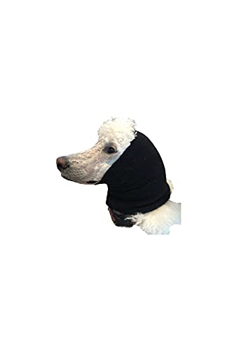 Pet Hoodz for Dogs-Anxiety, Grooming, Ear Muffs, Dog Ear Protection, Calming Hood, Ear Compression, Pet Hoodie, Dog Hoodie, Dog Ear Wrap