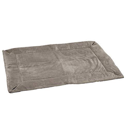 K&H Pet Products Self-Warming Crate Pad Gray Medium 21 X 31 Inches