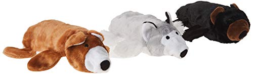 Max and Neo Fox, Bear and Wolf Water Bottle Dog Toys - 3 Pack - We Donate a Toy to a Dog Rescue for Every Toy Sold (Fox, Bear and Wolf)