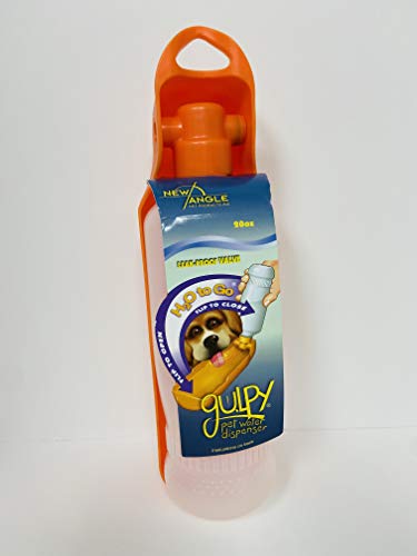 Gulpy Water Dispenser for Pet, 20-Ounce(Colors may vary)