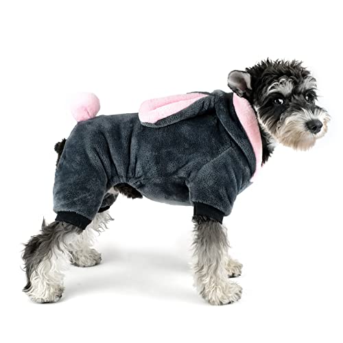 SweetPetGarden pet Dog Clothes Small Dog Hoodie Cosplay Costume Outfits Sweater Dog Coat Warm Sweatshirt Winter Jacket Dog Apparel