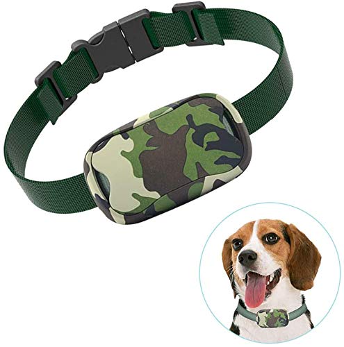 POP VIEW Dog Bark Collar for Small, Medium, Large Dogs, Anti Bark Collar with Sound and Vibration, No Shock, Harmless & Humane