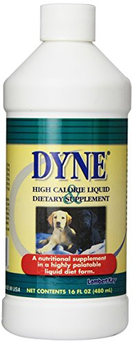 Dyne High Calorie Liquid Dietary Supplement for Dogs, 16-Ounce