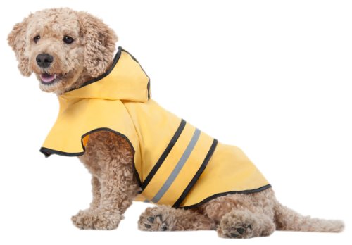 Ethical Pet Products 23901055: Fashion Pet Coat Rainy Day, Yellow Md