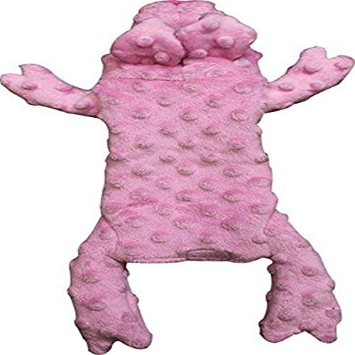 Ethical Pets 54092 Skinneeez Extreme Stuffing Free Dog Toy, 14', Pig, Pink