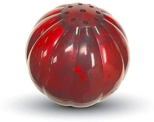 Pet Qwerks Blinky Babble Ball - Flashing Interactive Chew Dog Toy - Large