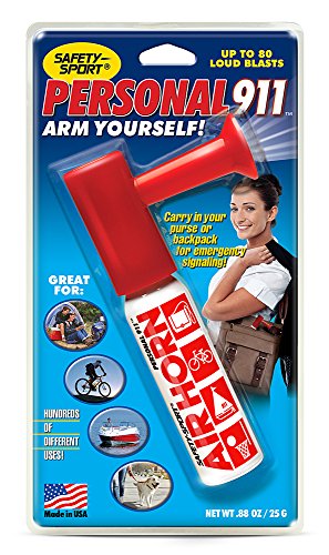 SAFETY-SPORT PERSONAL 911 AIR HORN