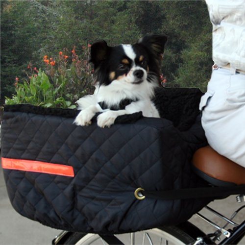 Snoozer Pet Rider Rear Bicycle Seat, Black