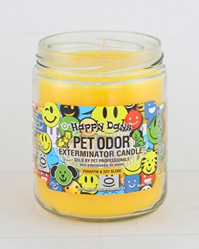Happy Days„ Pet Oder Exterminator Candle„ 13 oz