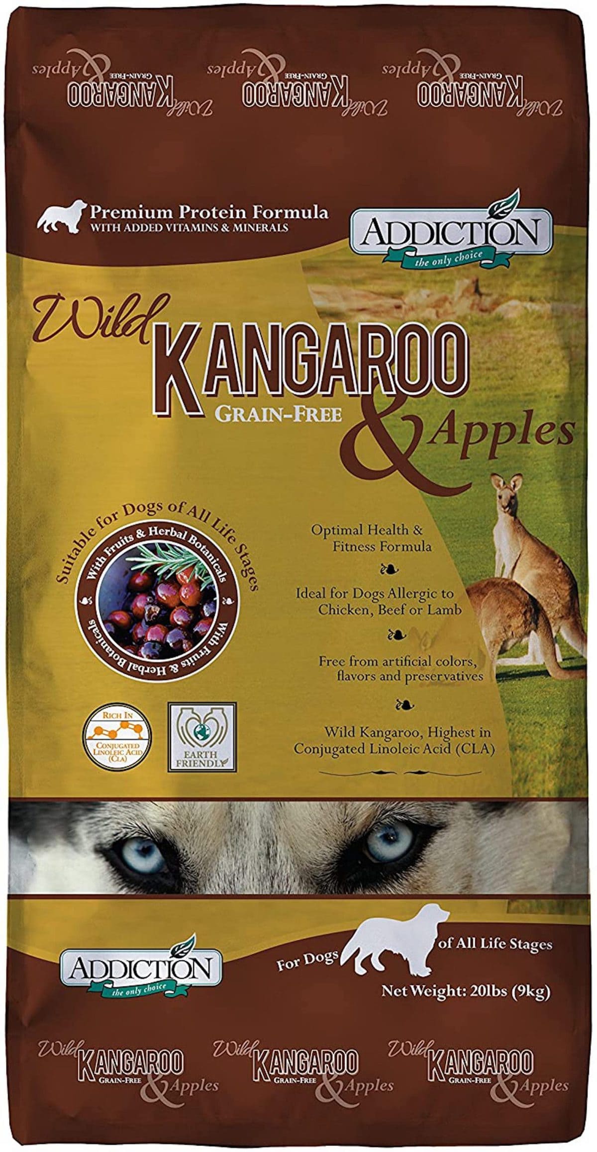 Addiction Wild Kangaroo & Apples