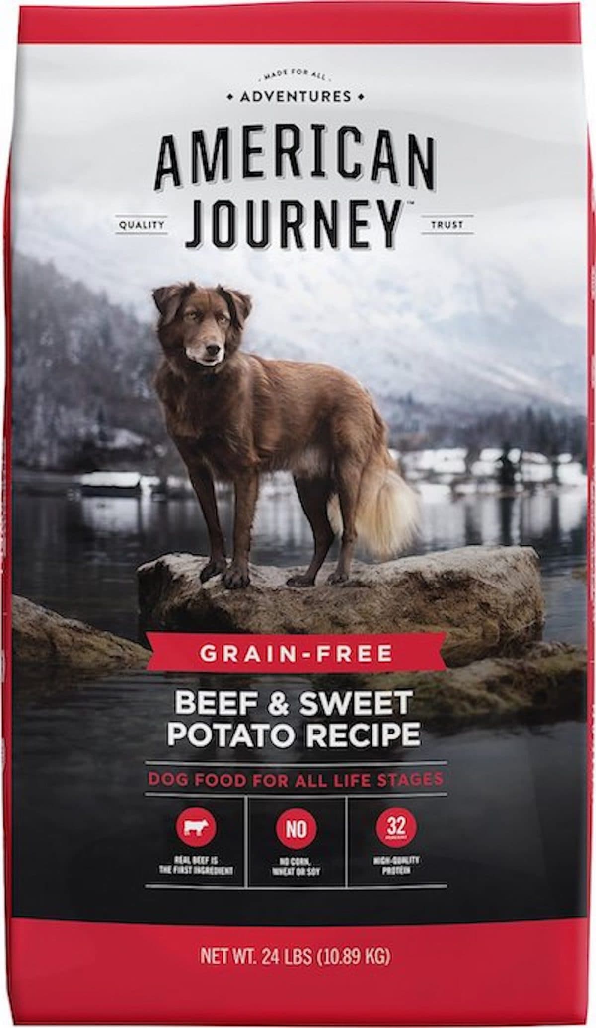 American Journey Beef & Sweet Potato