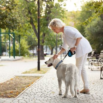 Leash for Arthritic Hands