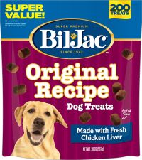 Biljac chicken liver dog treats