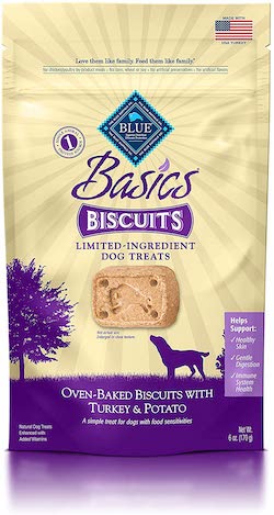 Blue Buffalo Biscuits Dog Treats