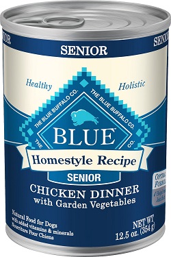 Blue Buffalo Homestyle Recipe: Best Wet Dog Food for Seniors