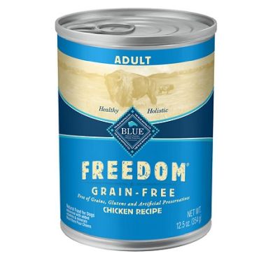 Blue Freedom Canned Food