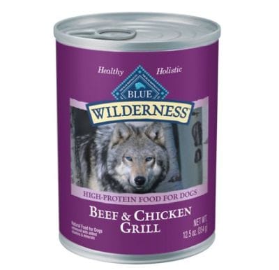 Blue Wilderness Canned Foods