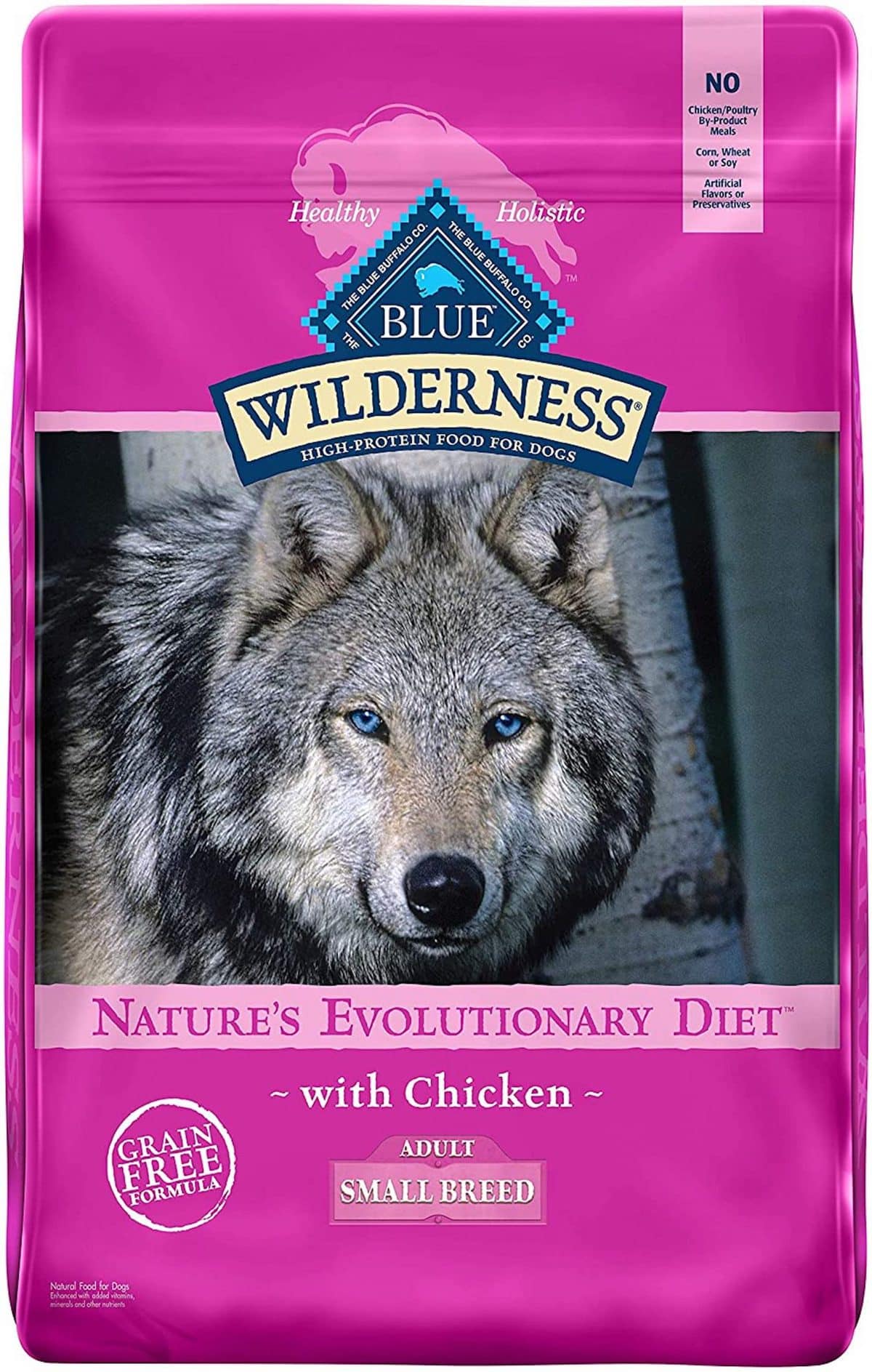 Blue Wilderness Small Breed Chicken Recipe