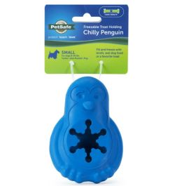 chilly penguin chew toy