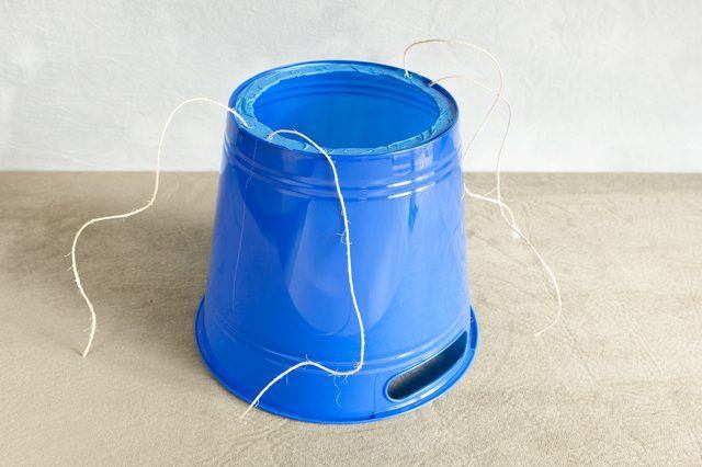 DIY E cone bucket