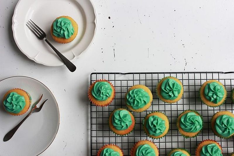 apple cupcakes for dogs