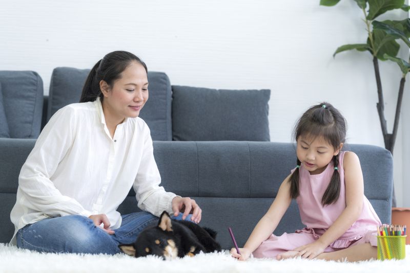 family dog contracts for young kids