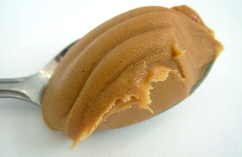 pet-safe peanut butter