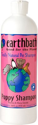 Earthbath shampoo