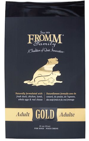 fromm gold dog food