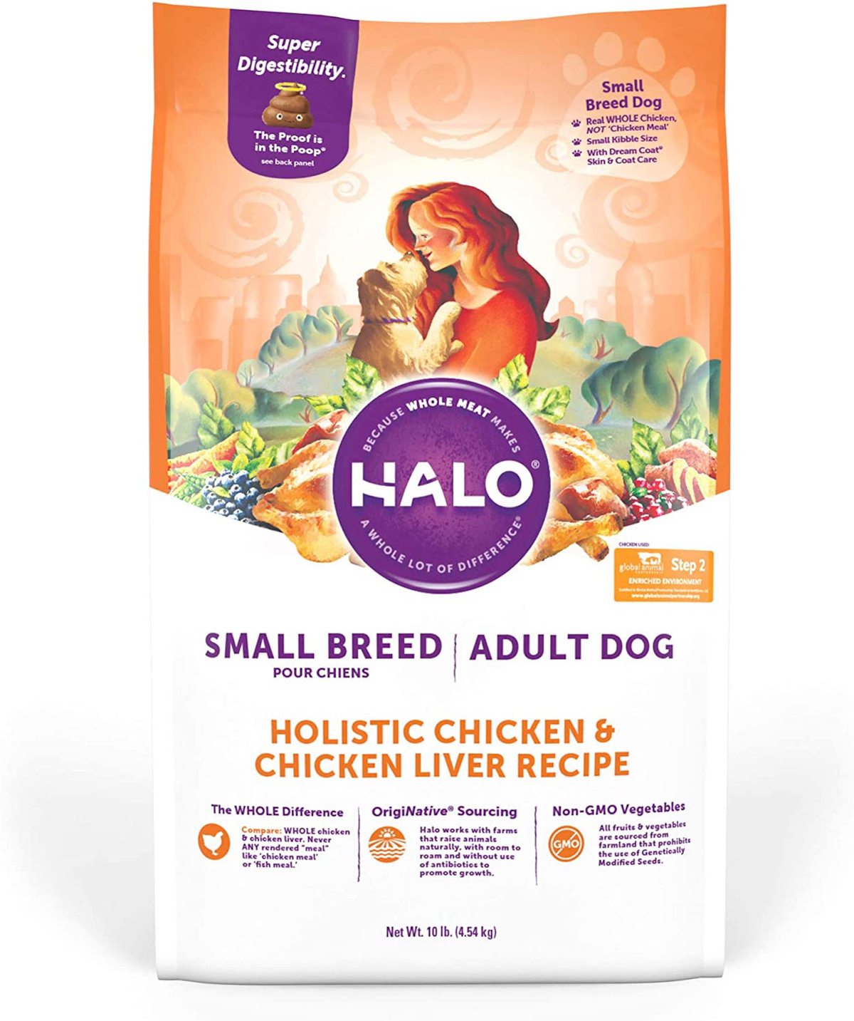 Halo Spot’s Stew Small Breed Recipe