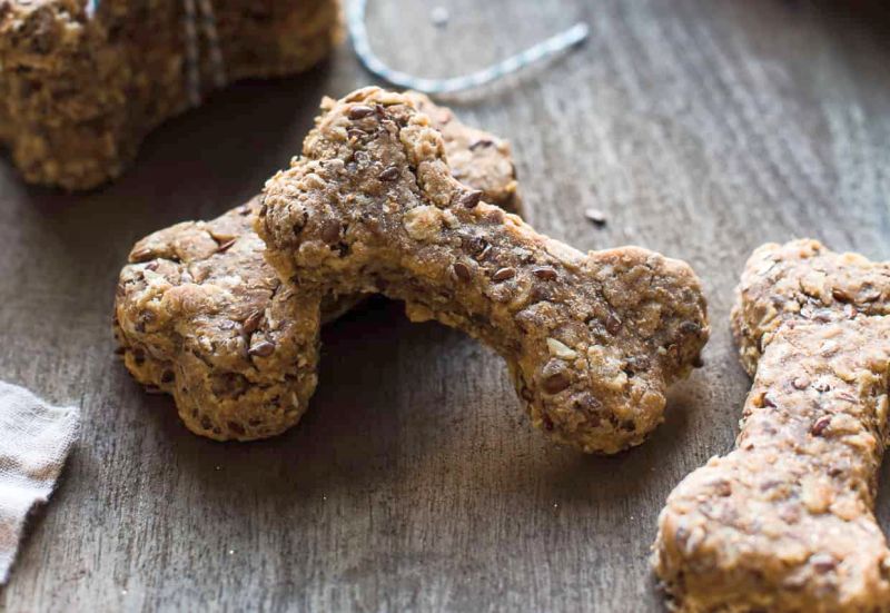 flaxseed dog biscuits