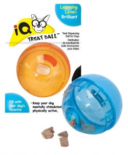 dog toys that dispense food
