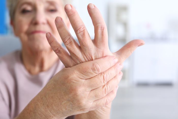 Leash for Arthritis Sufferers