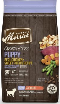 Merrick Grain-Free Puppy Food