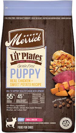 Merrick Lil’ Plates Small Breed Puppy Dry Food