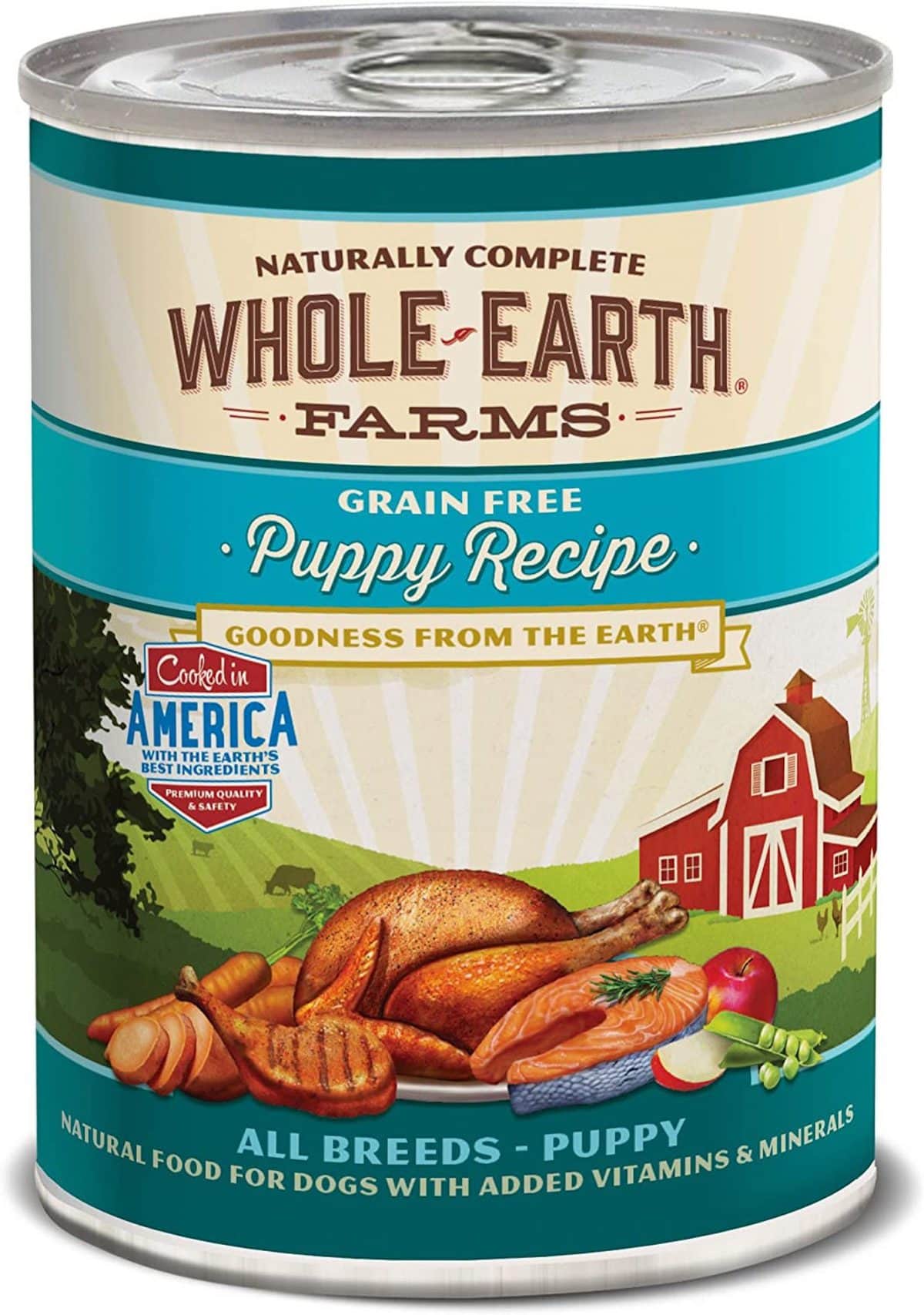 Merrick Whole Earth Farms Grain-Free Wet Puppy Food