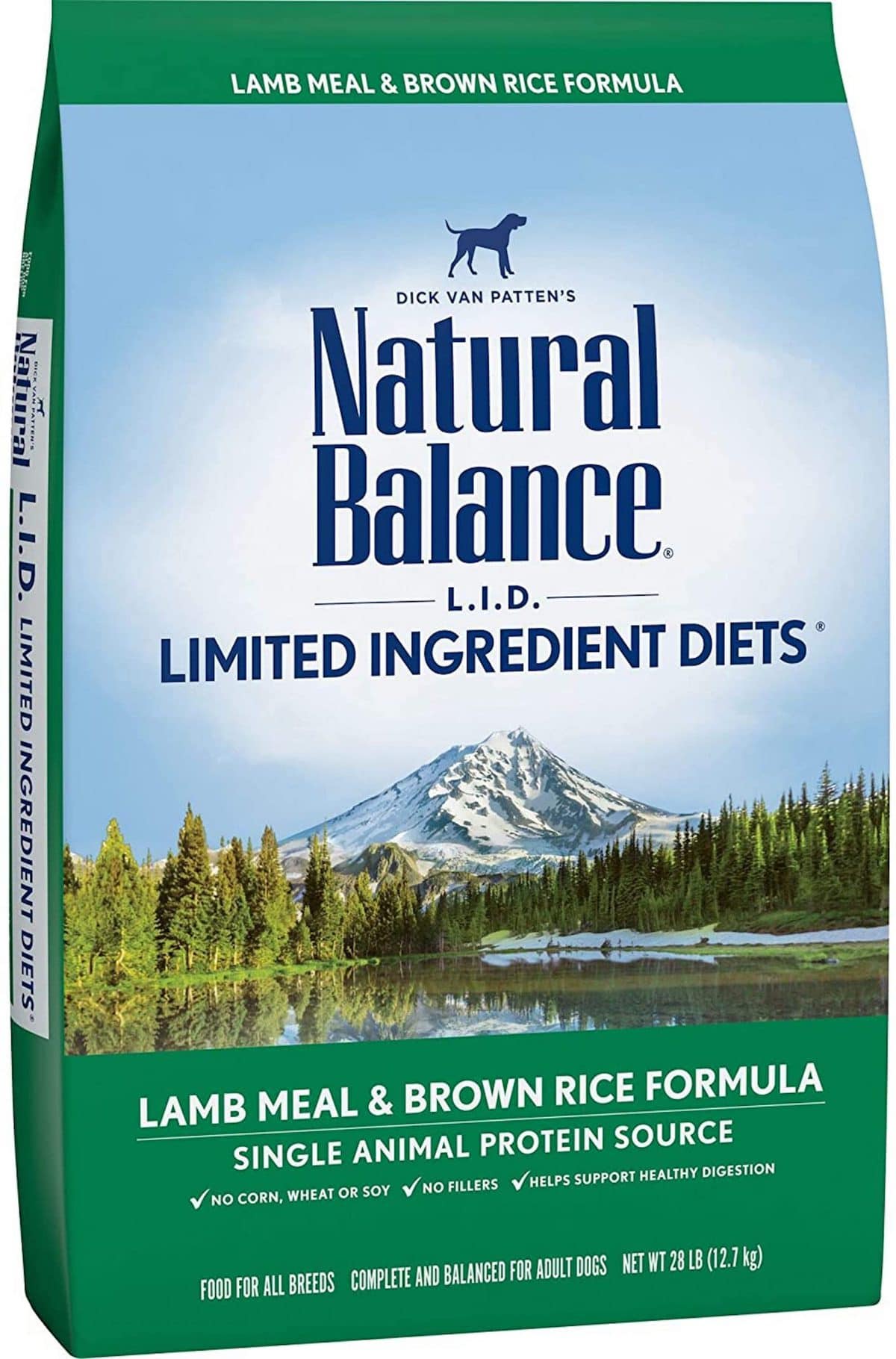Natural Balance L.I.D. Lamb & Brown Rice Formula
