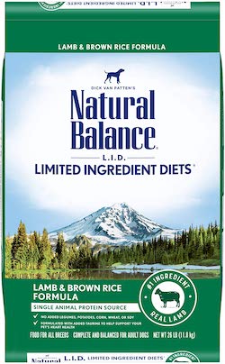 Natural Balance LID Diet