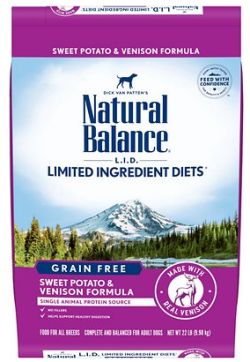 Natural Balance Venison Dog Food