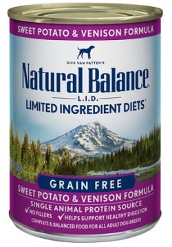 Natural Balance Wet Venison Dog Food