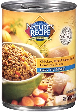 Nature’s Recipe Easy to Digest Wet Dog Food
