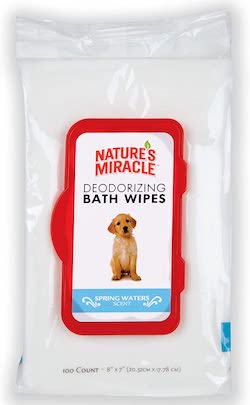 Nature’s Miracle Wipes