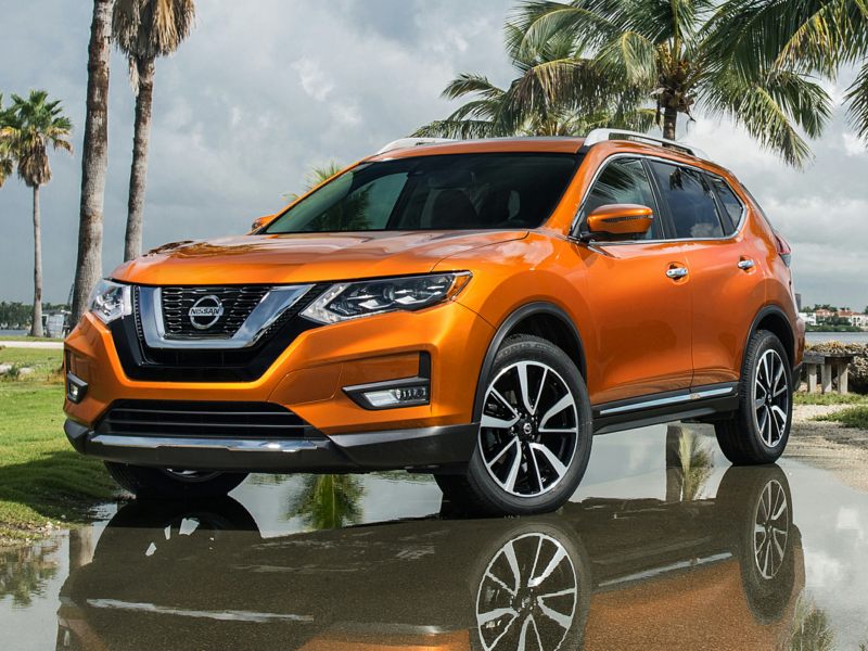 Nissan Rogue for Dogs