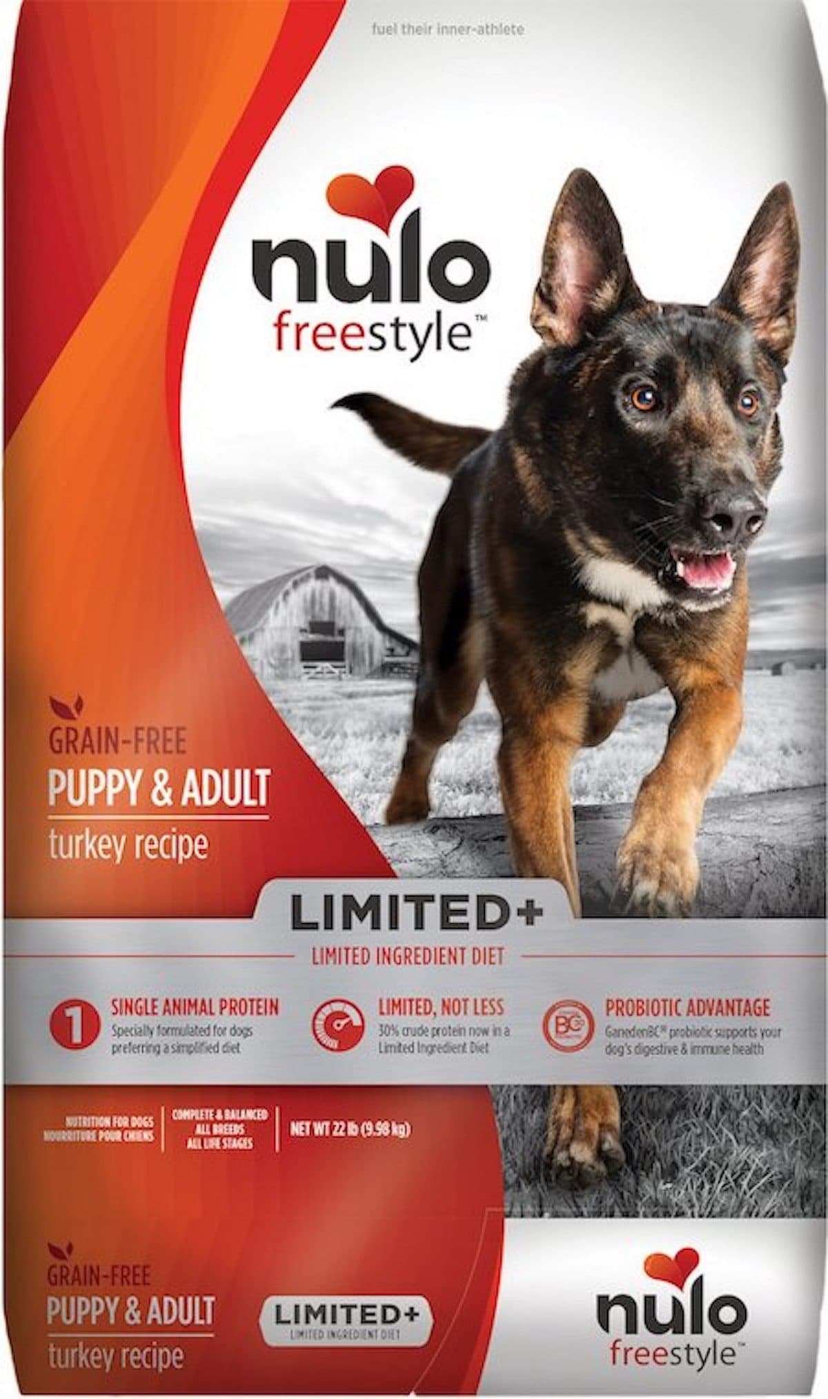 Nulo Freestyle Limited+ Turkey Grain-Free
