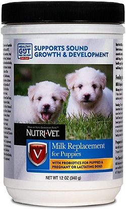 Nutrivet Milk Replacement For Puppies