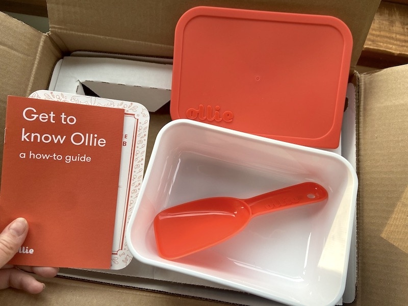 ollie unboxing