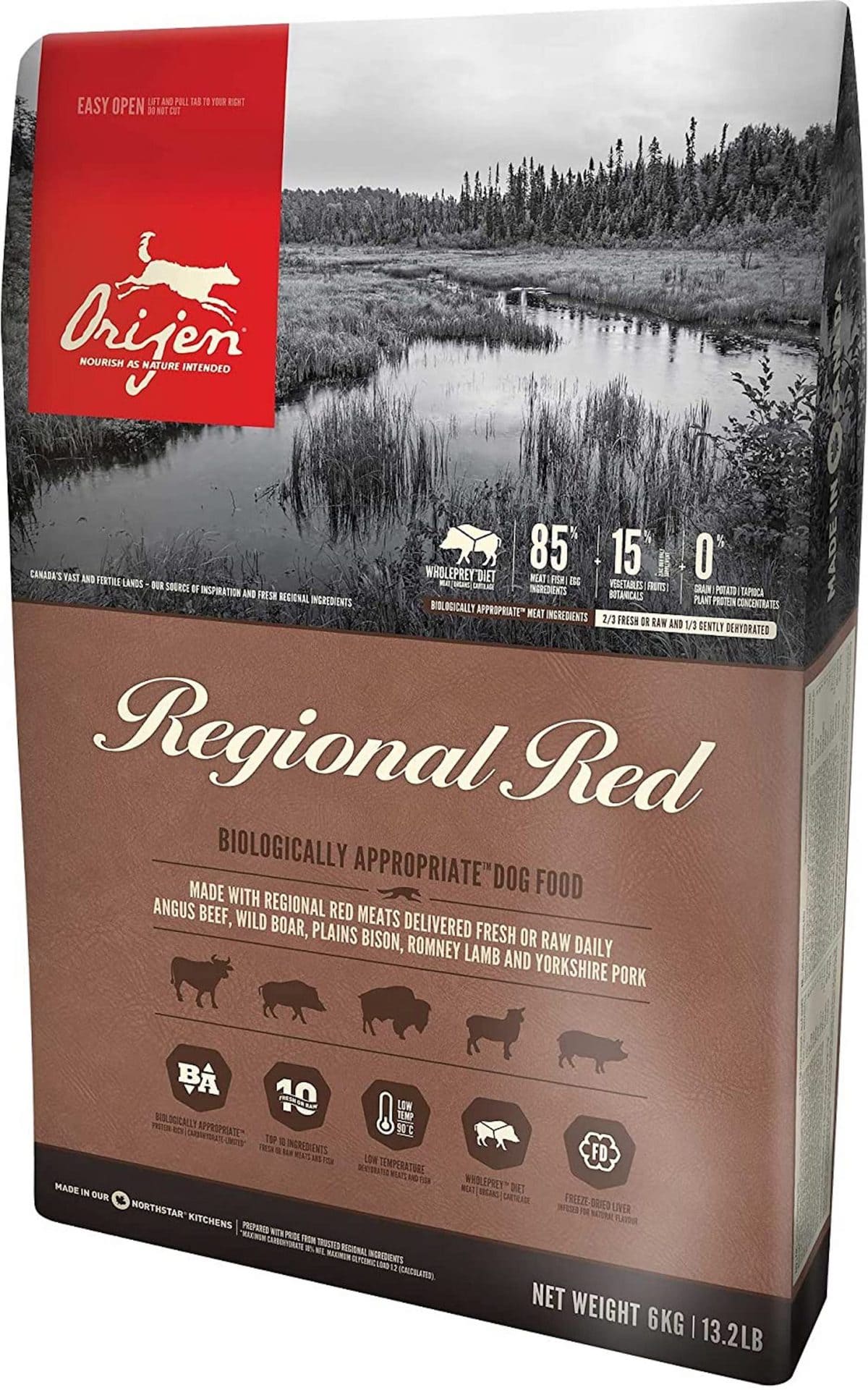 Orijen Regional Red Adult Dog Food