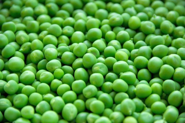 peas for dogs