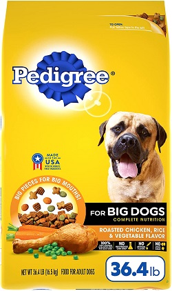 Pedigree Large Breed Dog Food