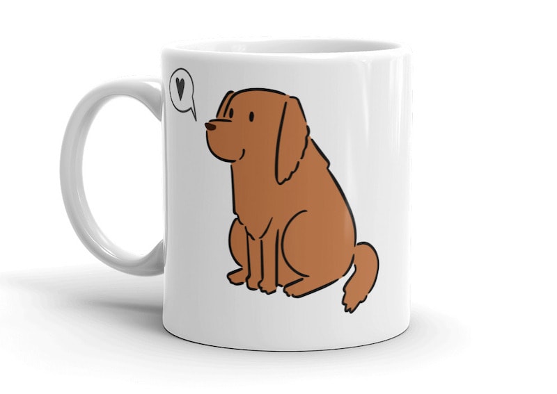 puppy love mug
